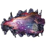 Universo estrellado resplandor Estrellas Planetas