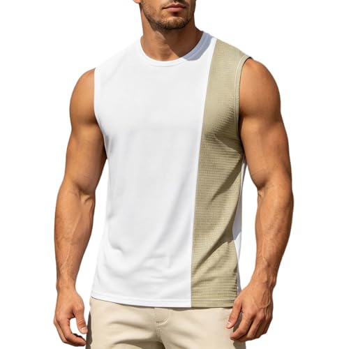 Camiseta de tirantes deportiva para hombre ideal para running y gimnasio