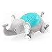 Summer Slumber Buddies Soother (Green/Teal Elephant) ? Projector Night Light for Kids with Calming Songs and Sounds