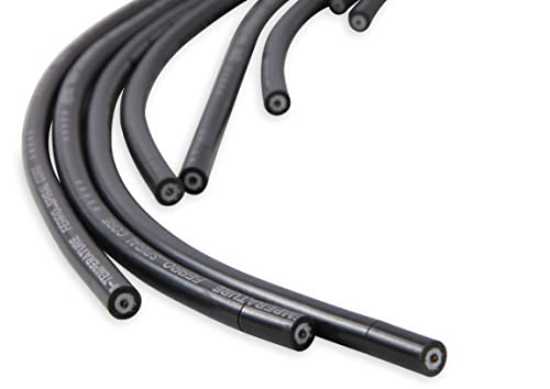 Accel 9001C Spark Plug Wire Set - Universal - 90 Deg White Ceramic Boots #TOP4