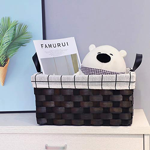 Image of Woho Storage Baskets for Shelves (Black)