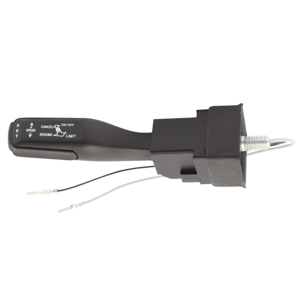 Easyguard ECC001 Kit de système de régulateur de Vitesse Universel électrique limiteur de contrôle de Vitesse de Voiture adapté aux Voitures DC12V avec accélérateur électrique à 6 Fils