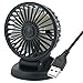 Ventola per Auto,MoreChioce Ventola di Raffreddamento per Auto per Cruscotto Mini Ventilatore da Tavolo Ventilatore Ventilatore Piccolo,Porta USB 5V