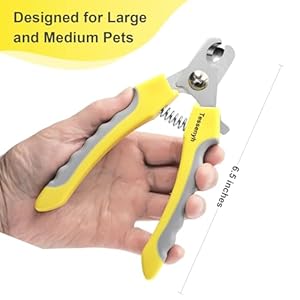 Professionaldognailtrimmersdognailclipperswithsharpbladesafetylockandprotectiveguardforsafeandeffectivegrooming  Cucciolini Doodles   cucciolini doodles