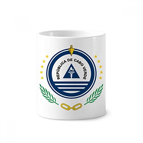 Tasse Cap-Vert en céramique blanche de 350ml pour organiser votre espace de travail au quotidien