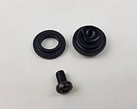 Vista 1 de Hardware de Soporte de Ventana Trasera de Aluminio, Pernos, Tuercas, Tornillos, Pestillo de Cierre de Ventana de Cabina para 1987 - 1995 1988 1989