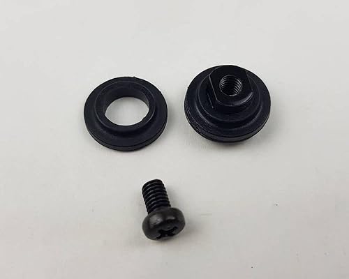 Aluminio trasero de cristal puntal Hardware Tornillo Tuerca Tornillo Cabina Ventana de vidrio Cerradura de pestillo para 1987 - 1995 1988 1989