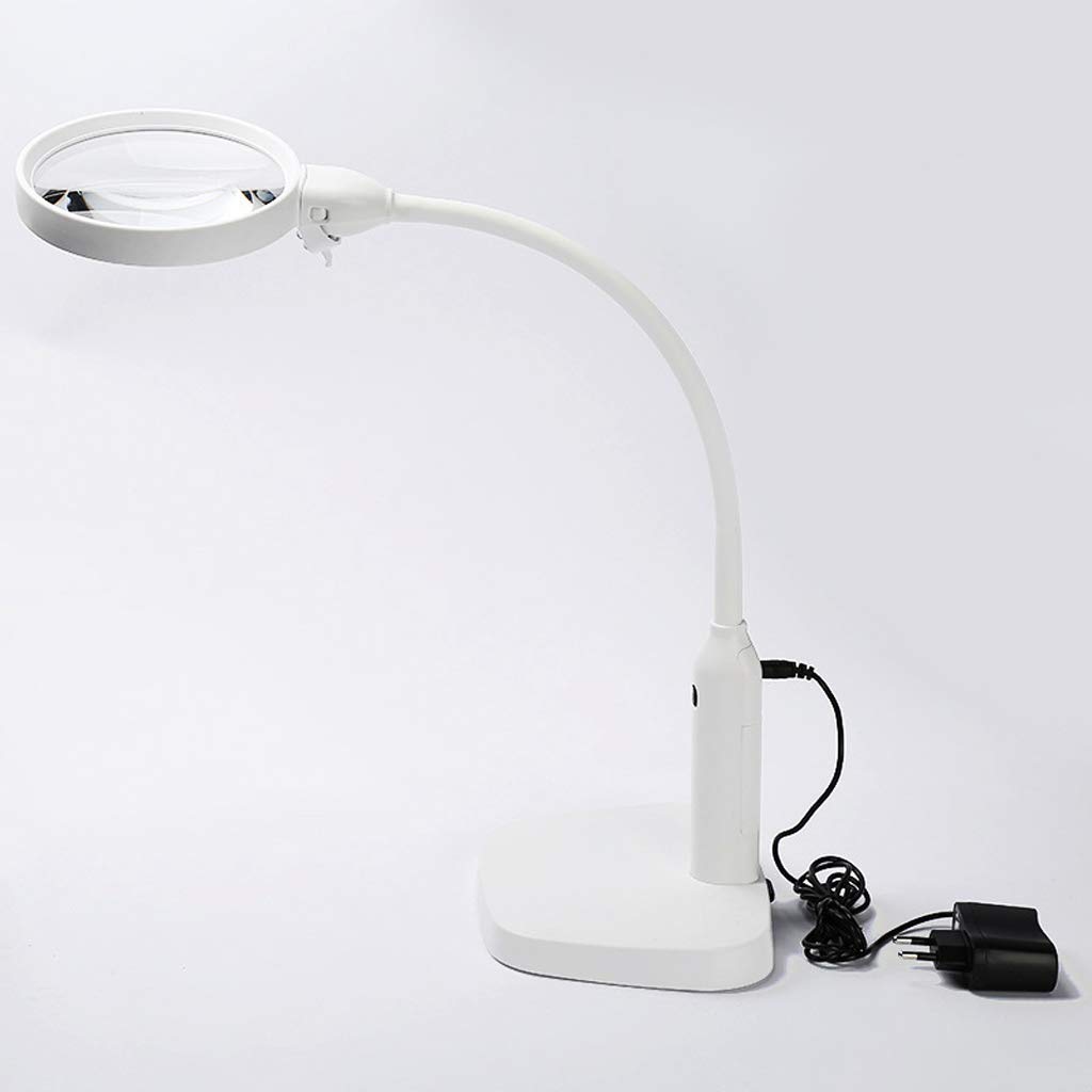 Vetro HD per la Lettura di Clip per Libri da Tavolo Luci a LED a Doppio Uso Needed
