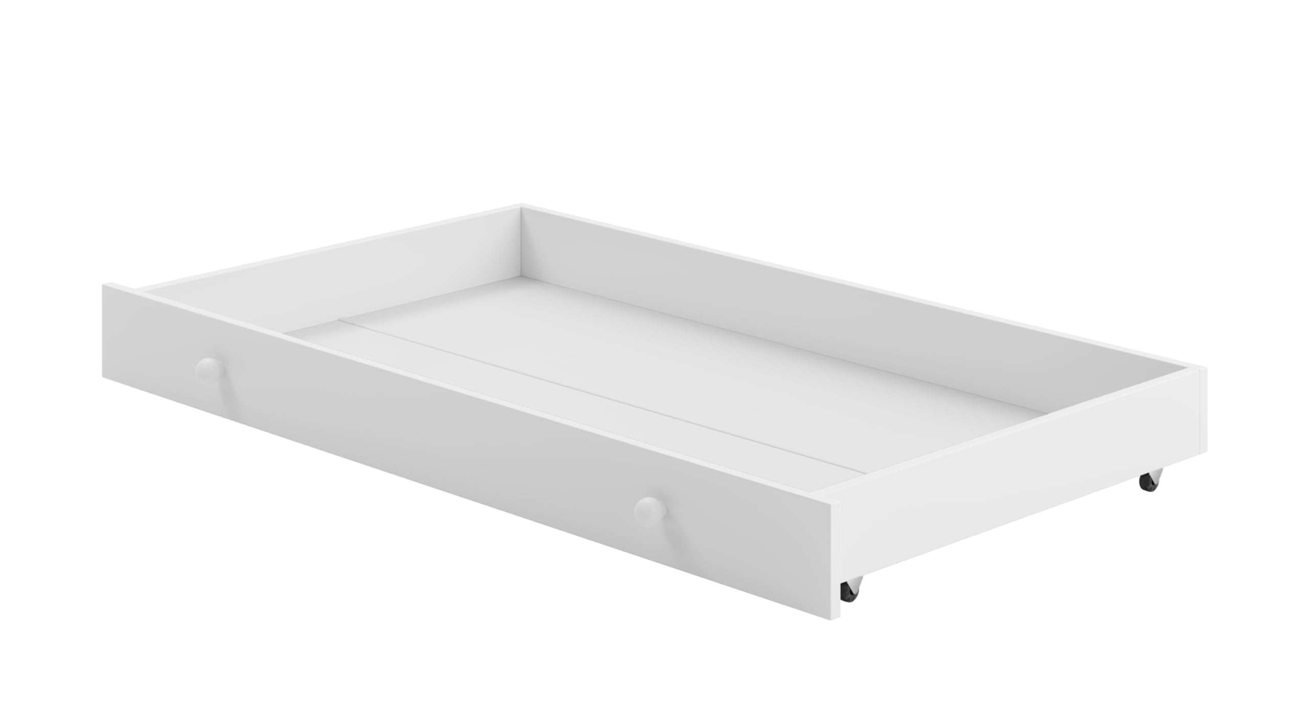 Kobi Cuna MAX | 140 x 70 | con cajón, colchón, Estructura, Cama para una niña y un niño | para habitación Infantil | (140 x 70)