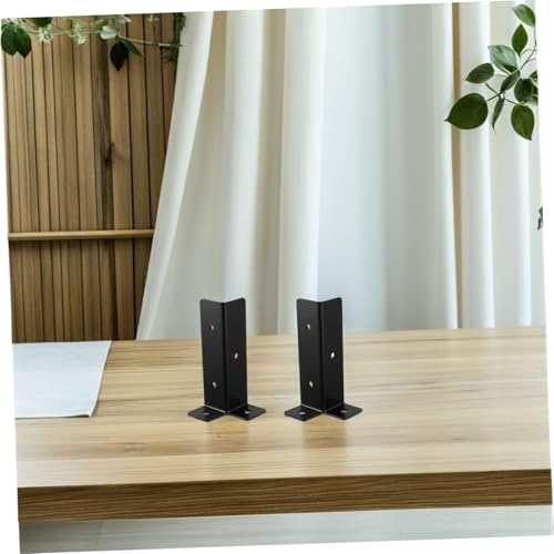 Support poteau fer pour terrasse et pergolas de jardin chaleureuses - 4