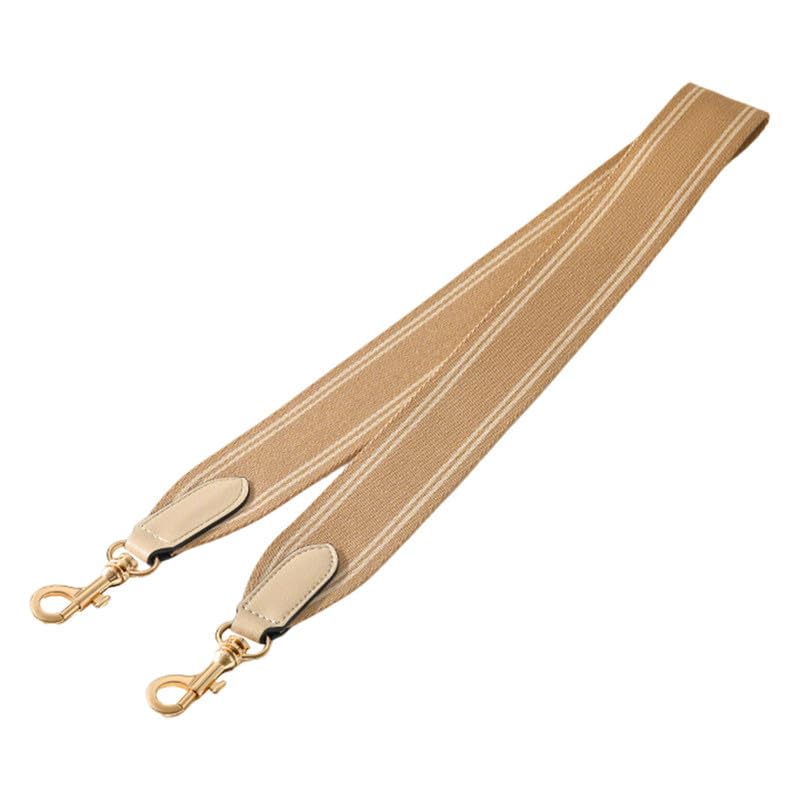 Bandoulière pour sacs avec boucles sangle rechange sac à main femmes fermoir or