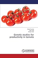 Genetic studies for productivity in tomato 3659708194 Book Cover