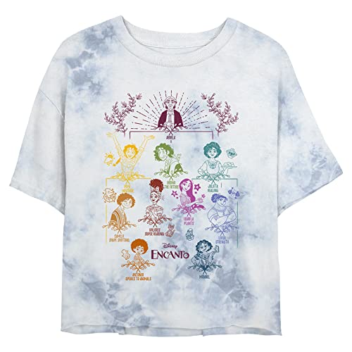 Disney Arbre Généalogique Gribouillant T-Shirt Coton Col Rond Mode Casual