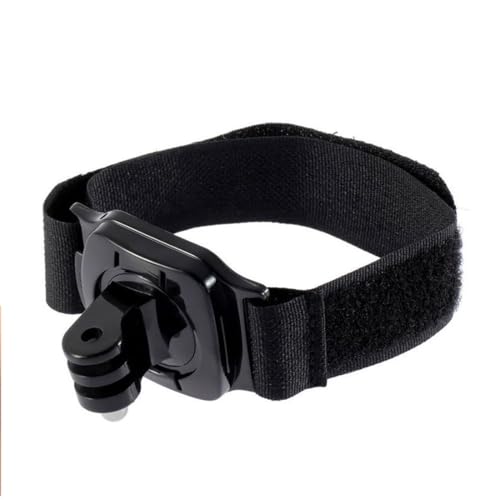 Image of 360 Rotation Hand Wrist Strap Mount Glove for GoPro Hero 13 /12 /11 /10 /9 /8 /7 /6 & DJI Osmo Action 5 Pro /4 /3 - Adjustable Action Camera Hand Mount (Hand Grip Mount)