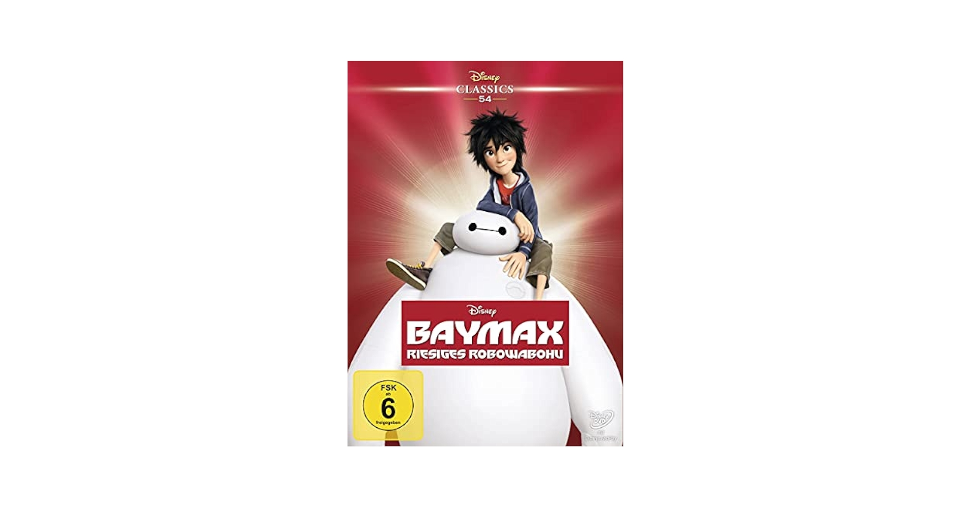 Amazon.com: Baymax - Riesiges Robowabohu : Movies & TV