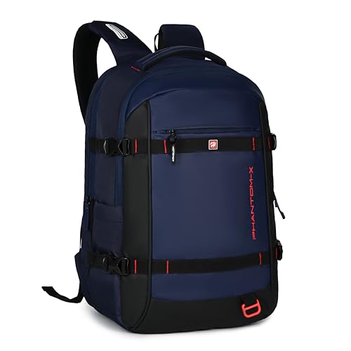 Image of HOT SHOT PHANTOM-X,Detachable Key Ring,Trolley sleeve,Suspension straps,laptop backpack for men|office bag for men|college bag |laptop bag,32 L for men & women