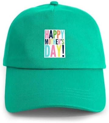 CafePress Mothers Day Happy Adjustable Baseball Cap