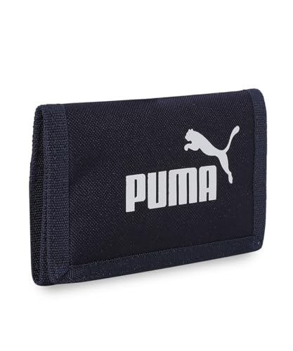 PUMA Men's Phase Wallet, Black, 17,5x15x2cm4