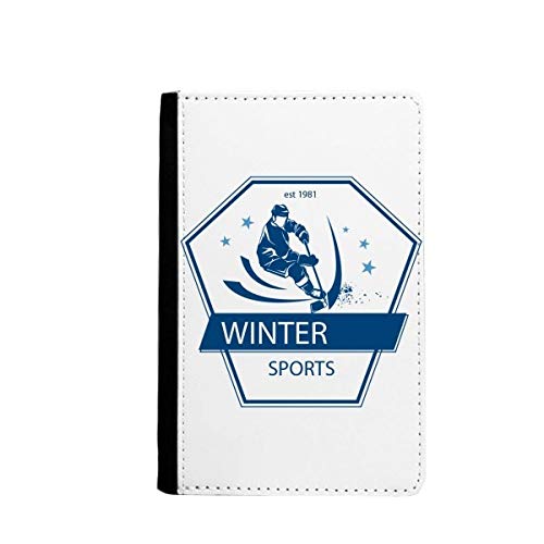 Portefeuille portefeuille voyage ski et neige, le cadeau idéal pour les skieurs et voyageurs