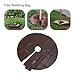 Tree Watering, All New 10 Gallon Tree Watering Bag,Deep Root and Slow Release and Automatic Drip Irrigation Watering System, Low Profile Great for Multi Trunk Newly Plant (Brown)