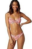 O'Neill Damen Bügel Bikini Badeanzug Oberteil, Bittersweet Piper Ditsy / Avalon Piper Ditsy, X-Large