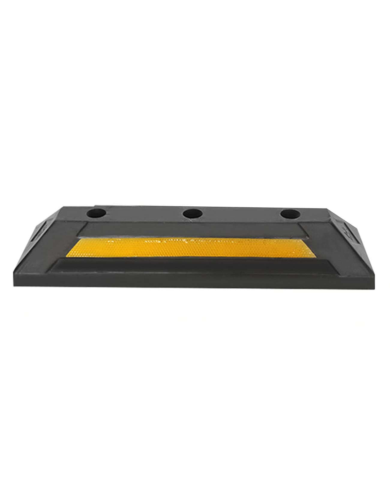 GJX Rubber Floor Wheel Stop for Commercial and Domestic Car Parks and Private Garages