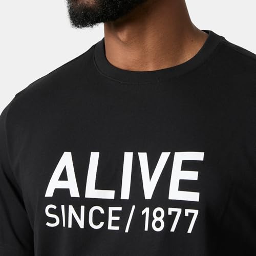 Helly Hansen Core Graphic T 2.0 homme noir M évite la transpiration