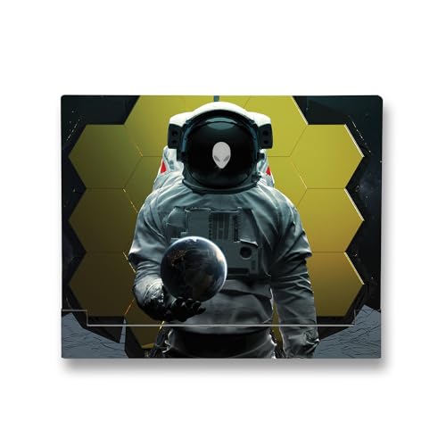 Image of MightySkins Skin Compatible with Alienware X14 R2 (2023) Full Wrap Kit - World in Your Hand | Protective, Durable, and Unique Vinyl Decal wrap Cover | Easy to Apply & Change Styles | Made in The USA