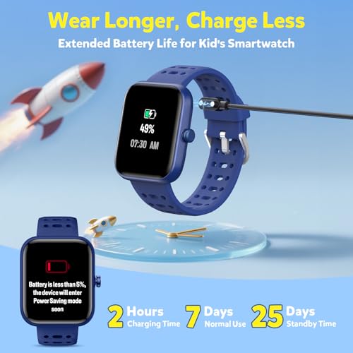 Smart Watch for Kids, Without/with APP Mode, $19.79 w/ coupon and code - image 8