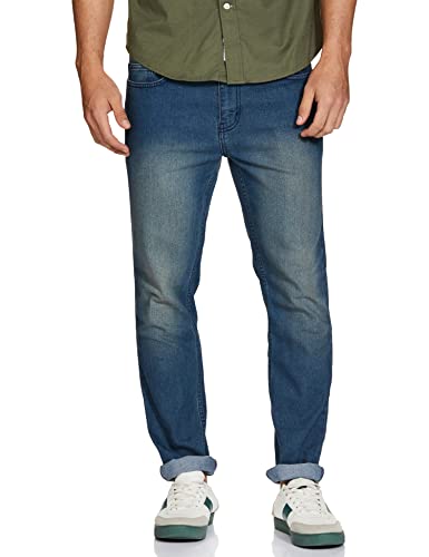 Amazon Brand – Symbol Men’s Slim Fit Stretchable Jeans