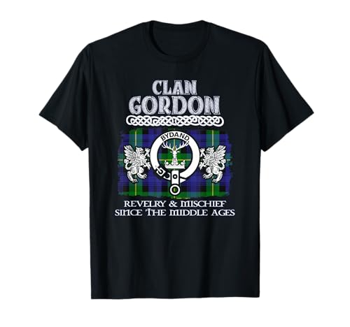 Clan Gordon Scottish Gordon surname T-Shirt