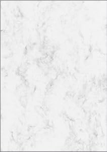 SIGEL DP396 Marmor-Papier A4, 50 Blatt