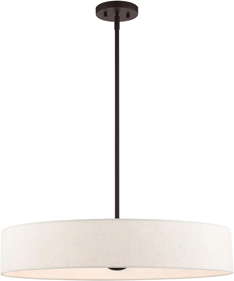 Frее Shірріng оƒƒеr Livex Lighting 46035-07 5 Light Bronze Chandelier Suреr Brаndѕ Livex Lighting 46035-07 5 Light Bronze Chandelier