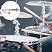 JOINPAYA Tom Drum Stand Holder Bracket Drum Mount for Percussion Instrument Rack