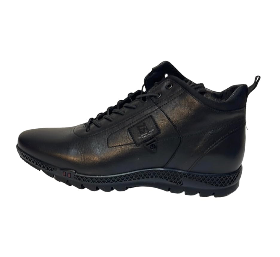 Baskets Formal Black de transition parfaite du bureau aux sorties