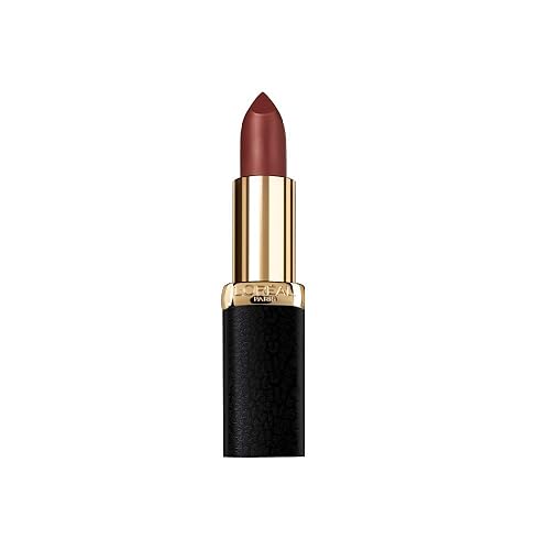 Miniatura 9 de L 'Oreal Paris Cosmetics, Lápiz labial mate Color Riche Mate-Sterpiece,Cree que es Matte-cho,Matte-ly enamorado,Blake's Red,Rosa de Eva,Rojo de