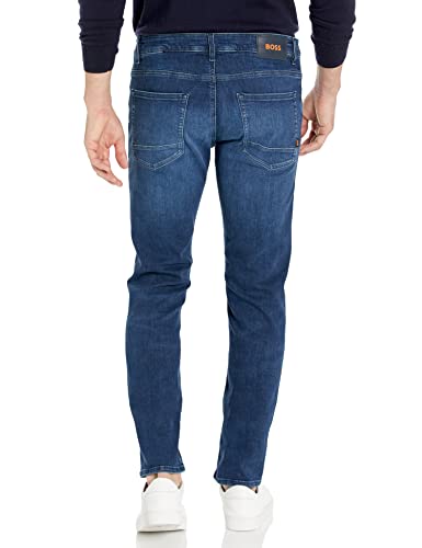 Image of BOSS Men's Delaware Slim Fit Stretch Jeans