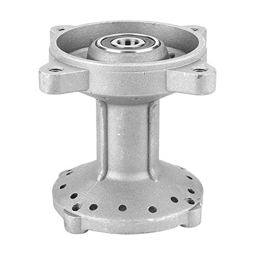 Motorcycle Axle Hole Rear Wheel Hub, Aluminum Alloy 10In Motorcycle Wheel Rim Hub Core Rear Axle Hole Universal Accessory Rear Wheel For Motorcycle #TOP7
