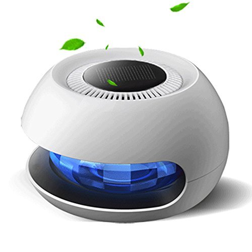 Purificador de aire de energía solar purificador de bola mágica ion negativo coche perfume removedor de humo multifunción