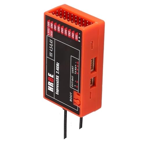 Récepteur PWM HR8E ELRS haute performance accessoire de commande bateau - 3