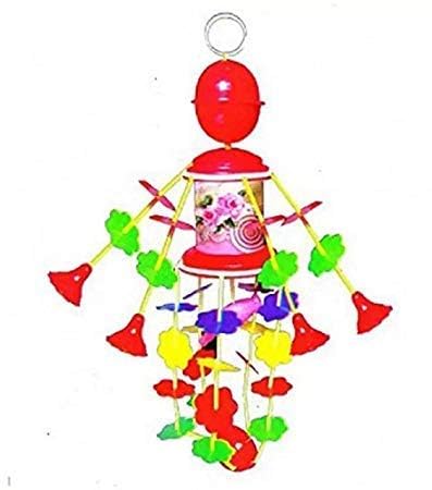 Loty Store New Baby Born Merry Go Round Jhumar for Infants, Kids Musical Hanging Cradle Battery Operated Toy Rattle Electric Hoisting Qin Windup Sweet Cuddle Cot Cradle_Multicolor (B0D6KB4FTK) Amazon Price History, Amazon Price Tracker