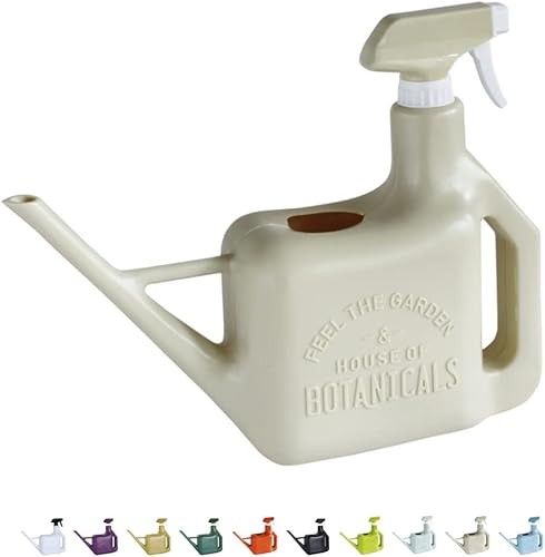 Miniatura 7 de Botella pulverizadora multiusos - Regadera y aspersor - Gris Azul