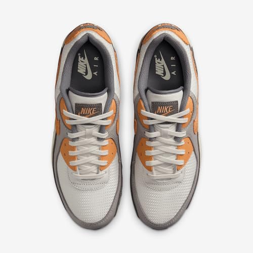 Nike Air Max 90 Premium Men's Shoes (IB7467-029, Flat Pewter/College Grey/Phantom/Copper Moon)4