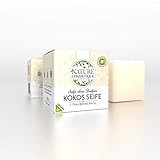 Unser Tipp: Handgefertigte Kokosöl-Duschseife