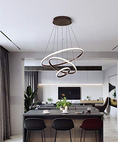 Lampe à suspension pour îlot de cuisine et bureau réglable 60W