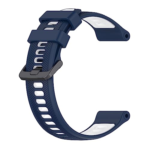 for GARMIN(ガーミン) Approach S70 47mm/S62/Forerunner 965/955 バンド ベルト 交換バンド シリコン 互換品 Fenix8 47mm/Instinct2/Instinct/Fenix7 Pro/7/For