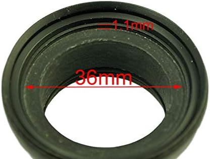 Miniatura 4 de OMNI Racer Worlds - Auricular integrado más ligero con espaciador de carbono cónico, 1.4in, altura 0.315  1.181in, acabado brillante o mate