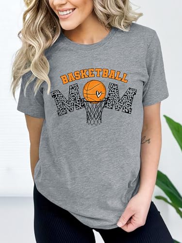 Image of Mama Shirts for Womens Sport Mom Tshirt Ball Mom Gift Tops