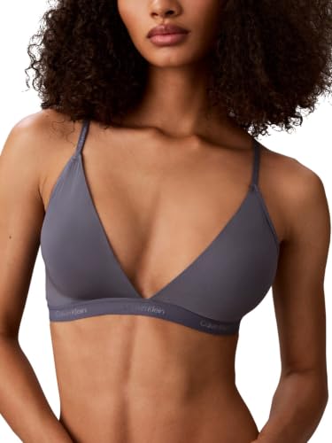 Image of Calvin Klein Form to Body Lightly Lined Triangle Bralette