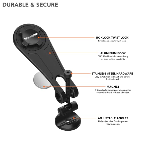 Rokform - Iphone 13 Pro Rugged Case + Pro Series Bike Phone Mount #TOP7